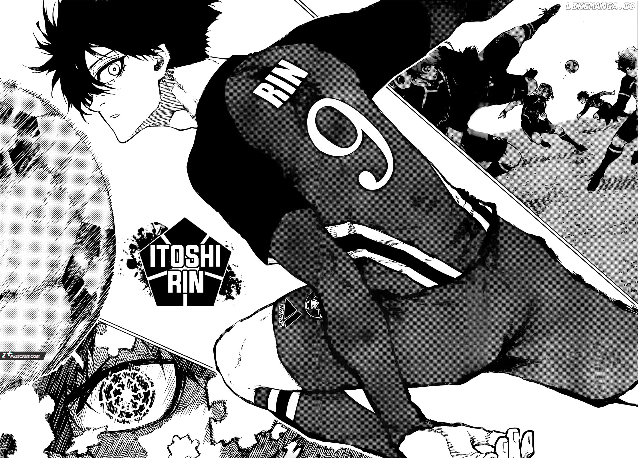 Blue Lock Chapter 249 image 14